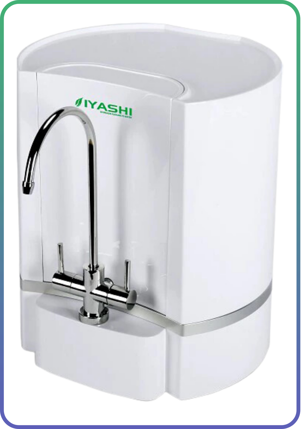 Iyashi Hydrogen Alkaline Bio Energy - π Water System
