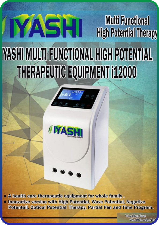 Iyashi Multi Functional High Potential Therapeutic Equipment i12000