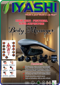 Iyashi Multi Functional Super Acupuncture Body Massager