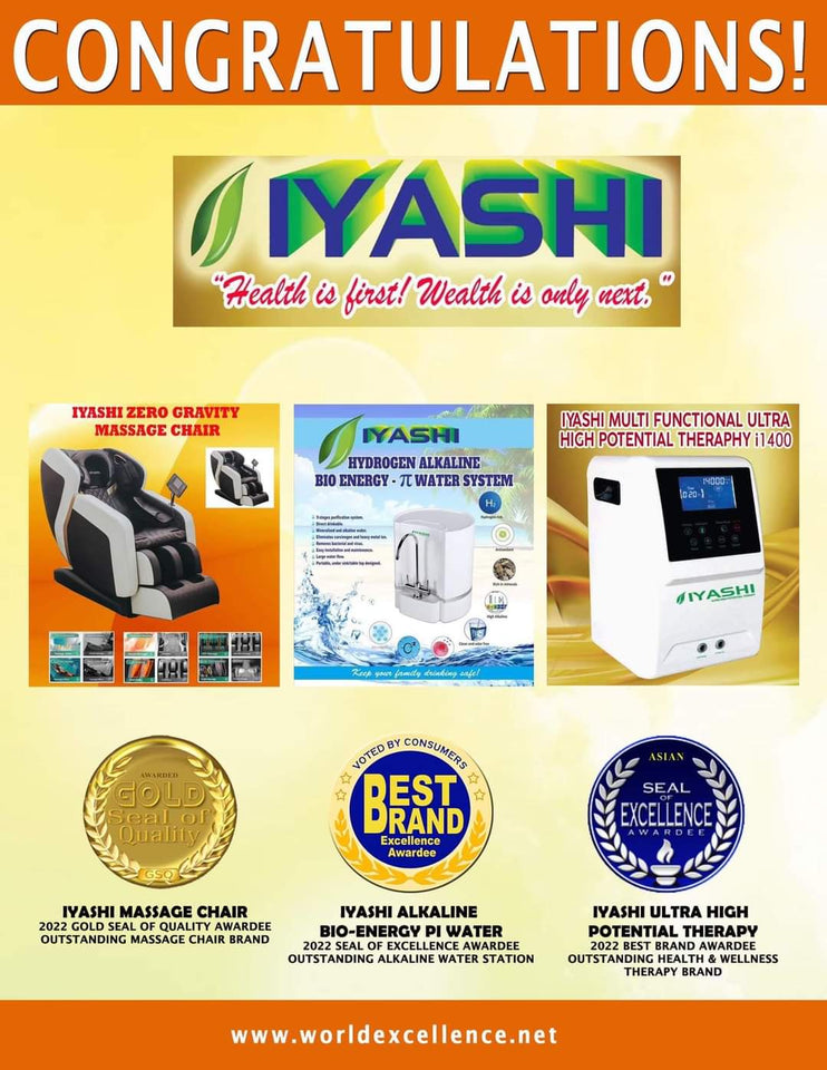 Iyashi i14000 Ultra High Potential Therapy Device